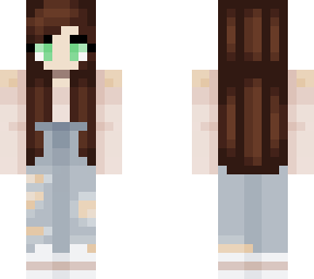 TikToker | Minecraft Skin
