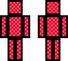 trippy checker man