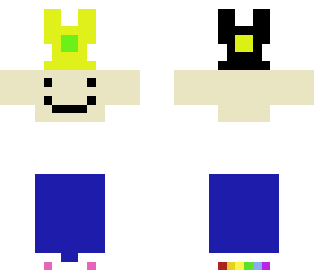 trophy person
