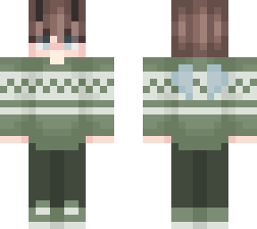 tubbo ~ christmas sweater