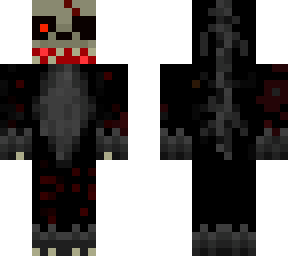 undead black wolf