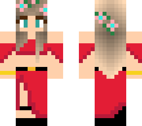 vestido con tacos