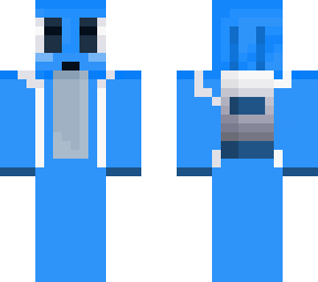 whale with backpack (remake)