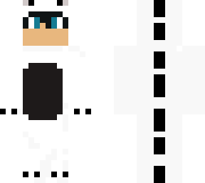 white dinosaur coustume