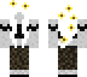 white hair