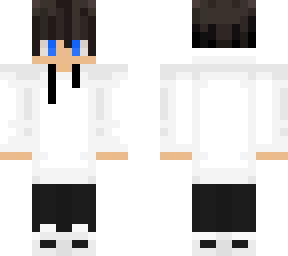 white hoodie male (blue eyes)