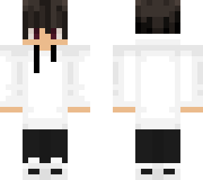 white hoodie male (brown eyes)