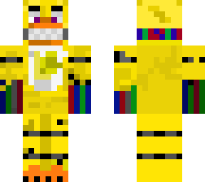 withered chica
