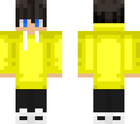 yellow hoodie male (blue eyes)