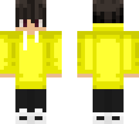 yellow hoodie male (brown eyes)