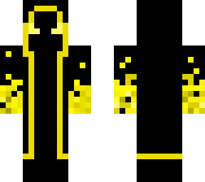 yellow lighting spirt