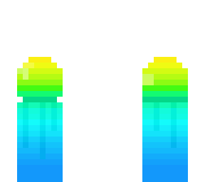 yellow to blue gradient base
