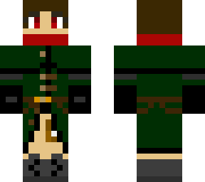 zombie apocalypse survivor (maki)