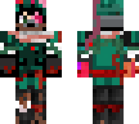 zombiefied deku