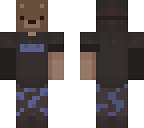 **teddybearmask edited camo by mochhi**