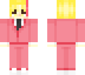 * - red suit man - *