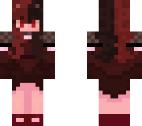 ~*miss red dress*~ (matching skins girl and boy) 1/2