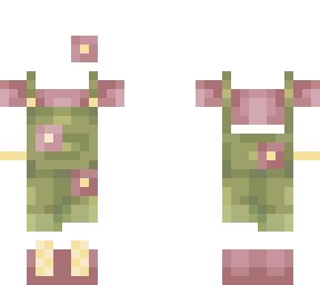- the gardener - outfit base -