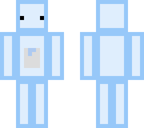 + water bucket blob +