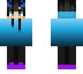 ~blue and purple~