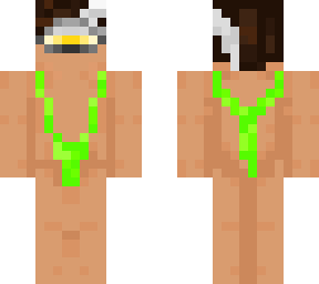 (fixed) visor mankini