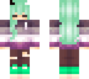 :o this is my first skin