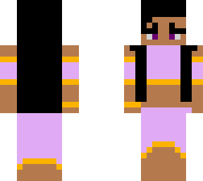 -purple and gold-