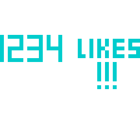 1234 likes!!!!!
