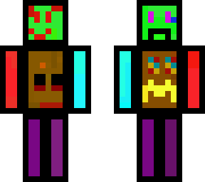 6 double faces