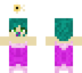 a baby mermaid