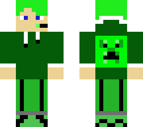 a creeper as a gamer