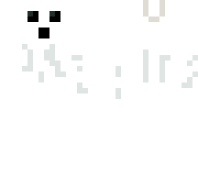 a ghost