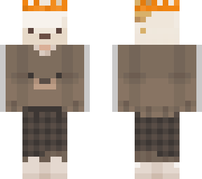 a nice koala bear with a crown and sweater