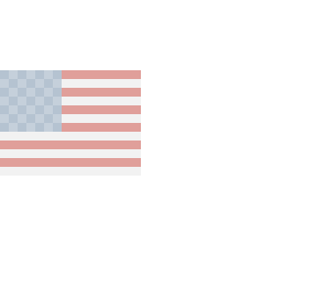 aesthetic american flag