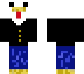 Agent Chicken | Minecraft Skin