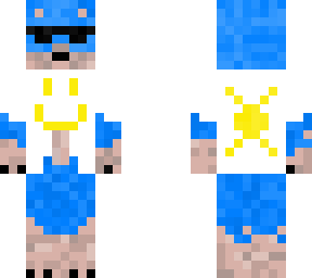 agentbluewolf (summer)