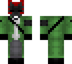 akasi uniform #5 template