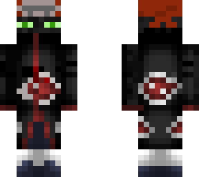 akatsuki skin enderman