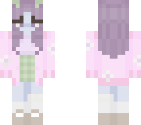 alien girl