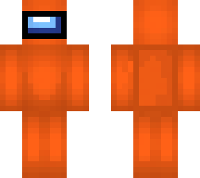 amogus orange