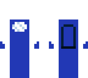among us (blue and real)