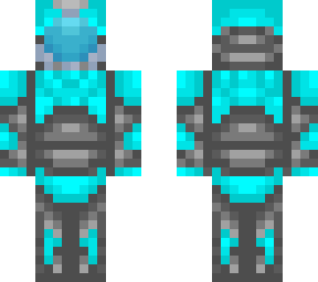 among us cyan