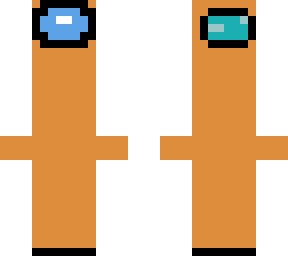 among us orange (remake)