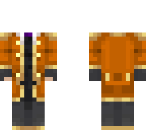 an orange base