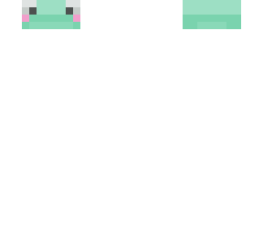 aqua froggy hat