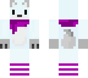 arctic fox with socks