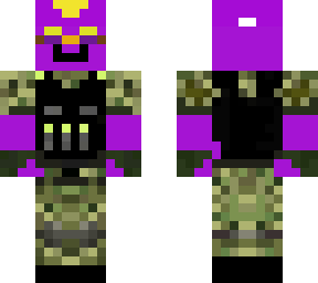 army purple guy