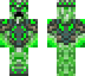 awesamdude with green fire and netherite