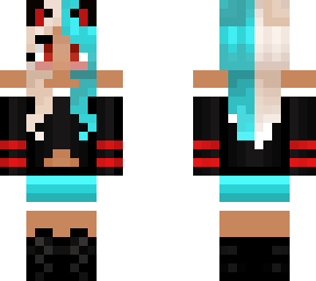 baddie feline girl