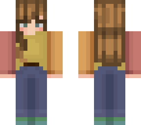 basic girl colorful